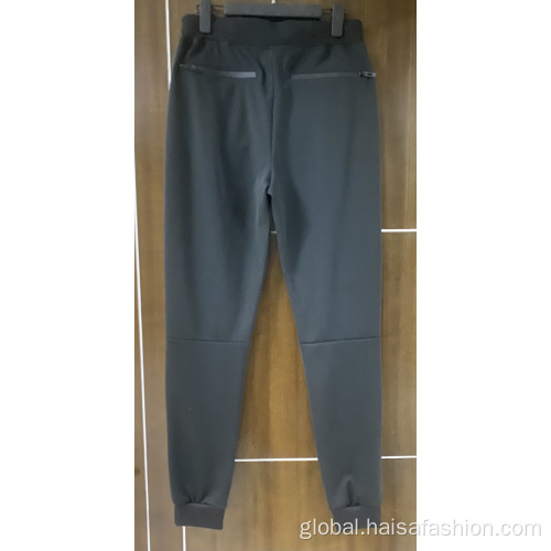 China Full Length Drawstring Trousers For Men Casual Pants Supplier